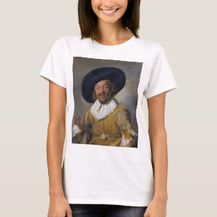 The Merry Drinker, Frans Hals, 1628-1630 T-Shirt
