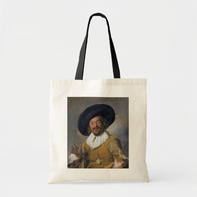 The Merry Drinker, Frans Hals, 1628-1630 Tote Bag (Front)