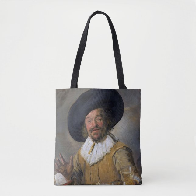 The Merry Drinker, Frans Hals, 1628-1630 Tote Bag (Front)