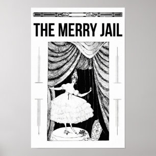 The Merry Jail 1917 Classic Movie Poster