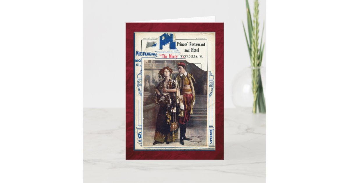 The Merry Widow Card | Zazzle.co.uk