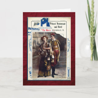 The Merry Widow Card