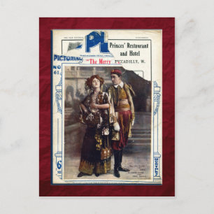 The Merry Widow Postcard