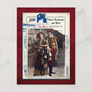 The Merry Widow Postcard