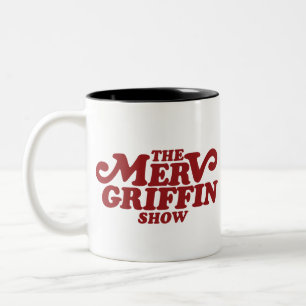 The Merv Griffin Show Merchandise Two-Tone Coffee Mug