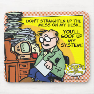 The Mess On My Desk Mouse Mat