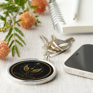 The Messenger Gemini Archetype Premium Keychain