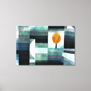 The Messenger of Autumn by Paul Klee  Canvas Print