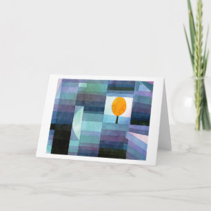 The Messenger of Autumn, Klee Card