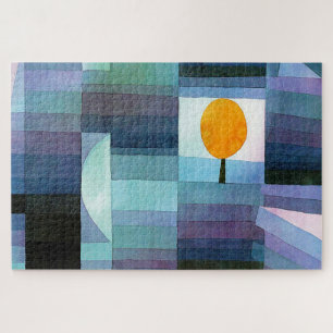 The Messenger of Autumn, Klee Jigsaw Puzzle