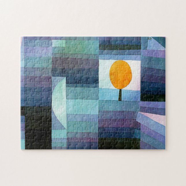 The Messenger of Autumn, Klee Jigsaw Puzzle (Horizontal)