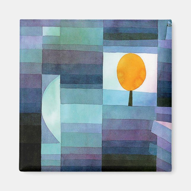 The Messenger of Autumn, Klee Magnet (Front)