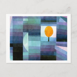 The Messenger of Autumn, Klee Postcard