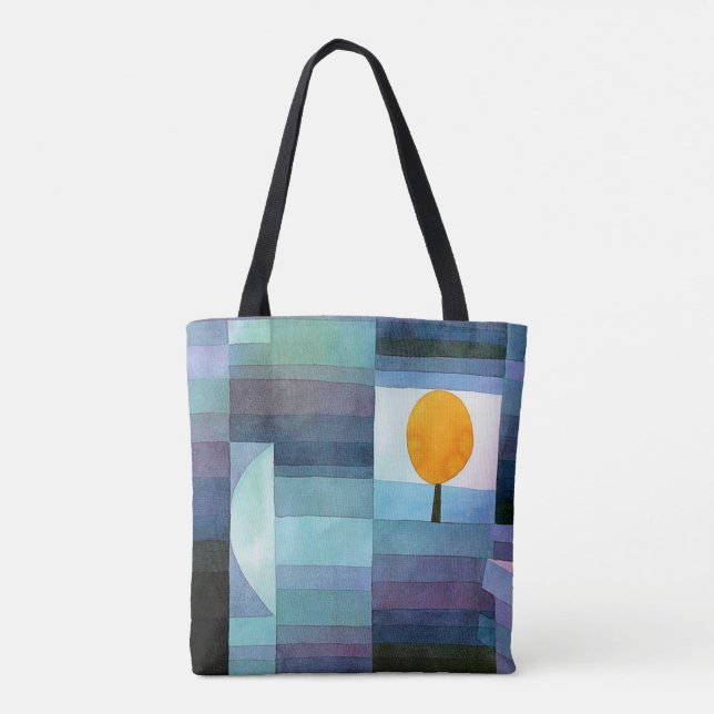 The Messenger of Autumn, Klee Tote Bag (Back)