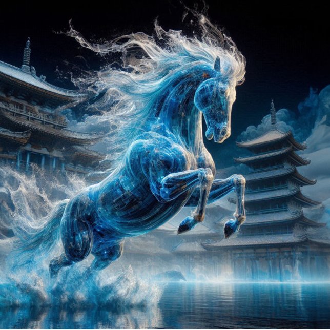 The messenger of water coffee mug (Creator Uploaded)