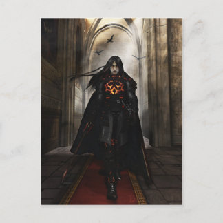 The Messenger Postcard