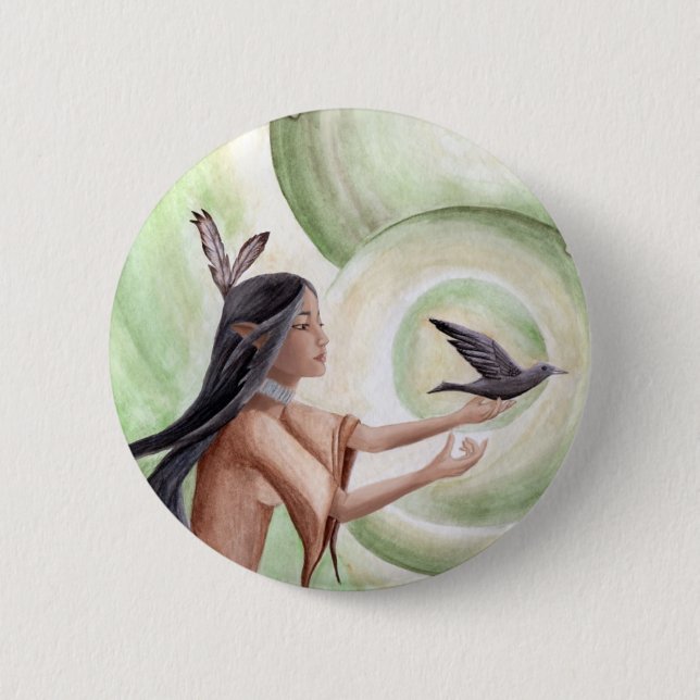 The Messengers - Button (Front)