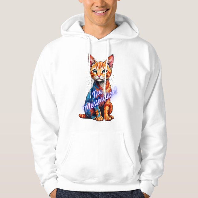The Messmaker Hoodie (Front)