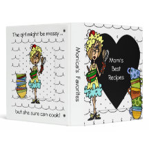 The Messy Cook Recipe Binder
