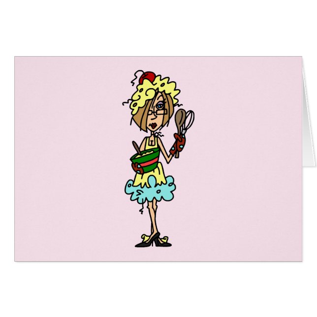 The Messy Cook T-shirts and Gifts (Front Horizontal)