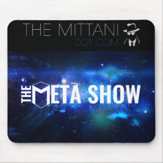 The Meta Show mousepad, TheMittani.com Mouse Mat