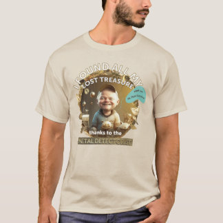 The Metal Detectorist 01 T-Shirt