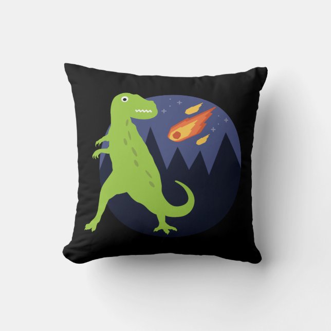 The Meteorite That Stuck Cushion (Front)