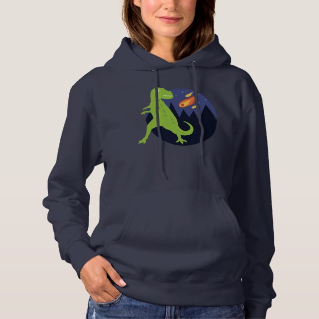 The Meteorite That Stuck Hoodie (Front)