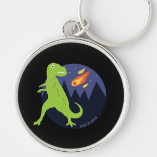 The Meteorite That Stuck Key Ring