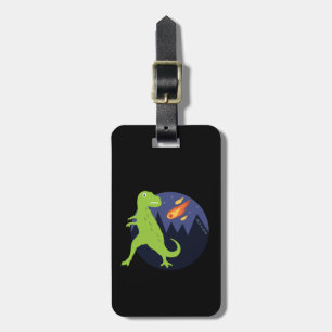 The Meteorite That Stuck Luggage Tag