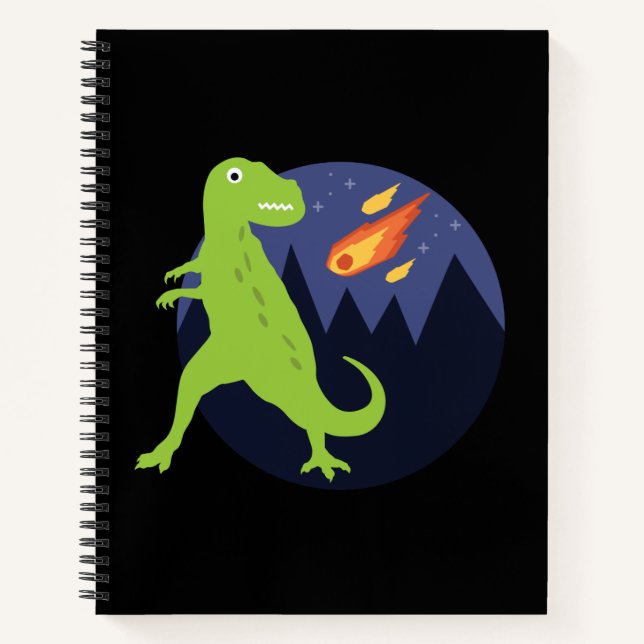The Meteorite That Stuck Notebook (Front)
