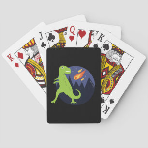 The Meteorite That Stuck Playing Cards