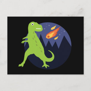 The Meteorite That Stuck Postcard