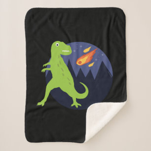 The Meteorite That Stuck Sherpa Blanket