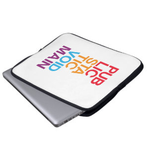 The Method Laptop Sleeve