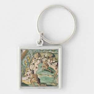 The Method of Declaring War Key Ring