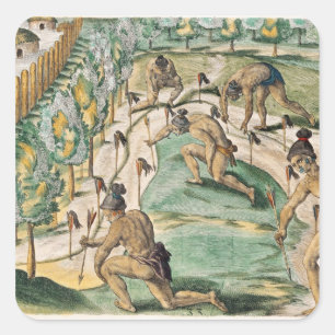 The Method of Declaring War Square Sticker