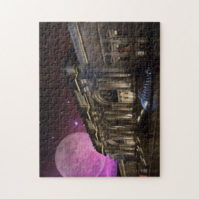 The Metropolitan Museum Jigsaw Puzzle (Vertical)