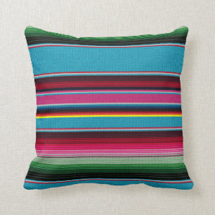 The Mexican Blanket Cushion