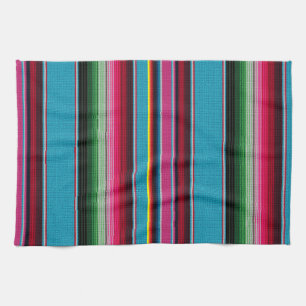 The Mexican Blanket Tea Towel