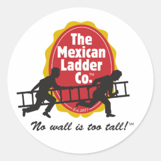 The Mexican Ladder Company Sticker