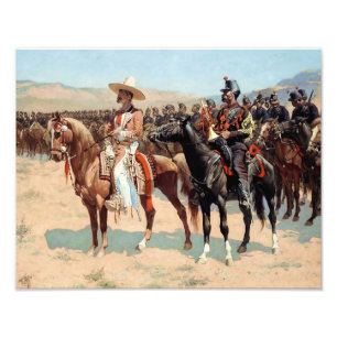 The Mexican Major by Frederic Remington (1889) Photo Print