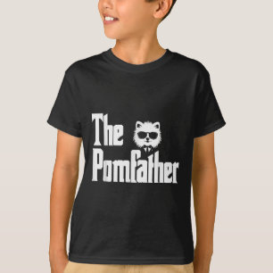The Mfather Funny Meranian Dog Dad Shirt Men