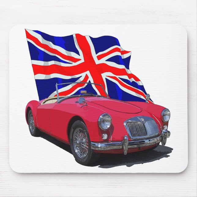 The MGA Mouse Mat (Front)