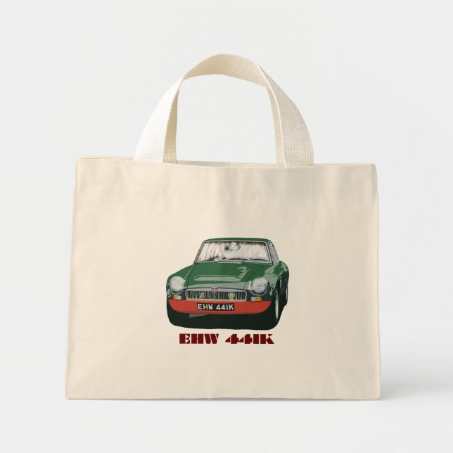 The MGC GTS EHW 441K Mini Tote Bag (Front)
