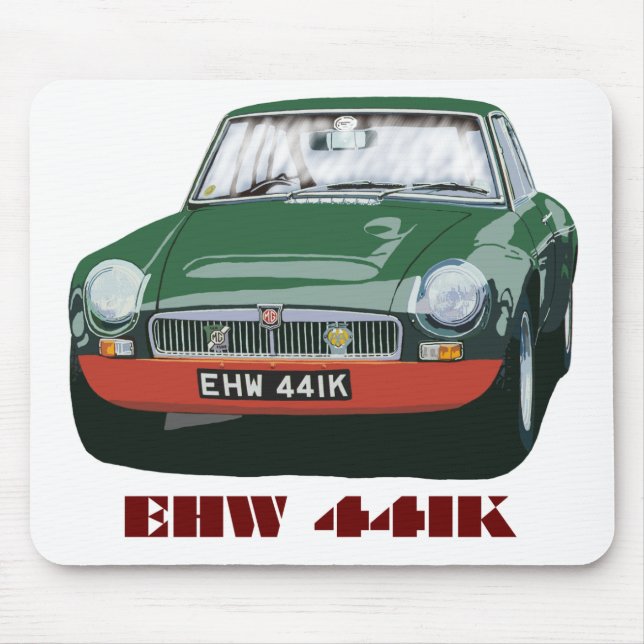 The MGC GTS EHW 441K Mouse Mat (Front)