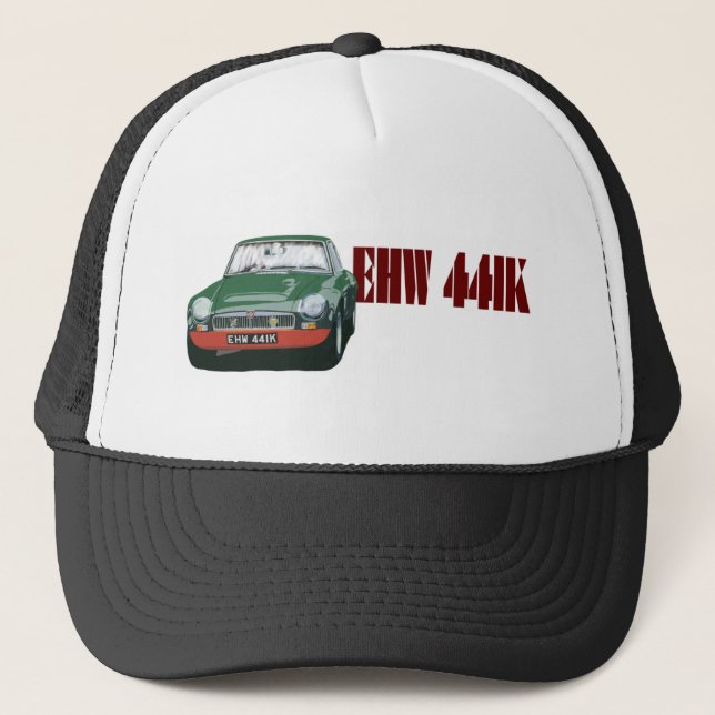The MGC GTS EHW 441K Trucker Hat (Front)
