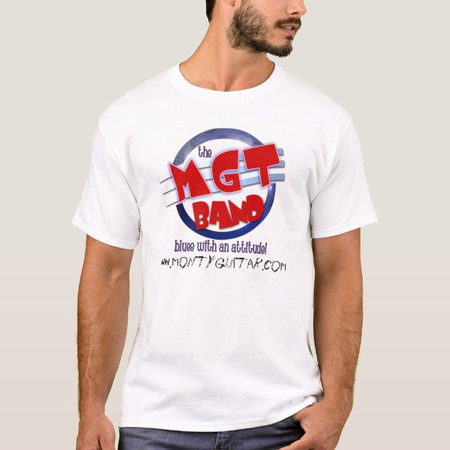 The MGT Band T-Shirt (Front)