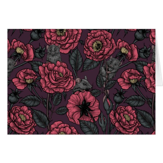 The mice party (Front Horizontal)