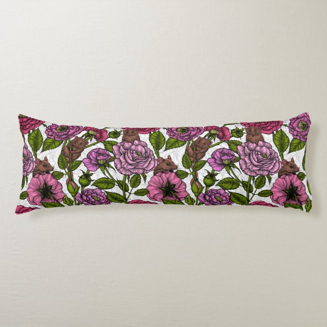 The mice party body cushion (Front)